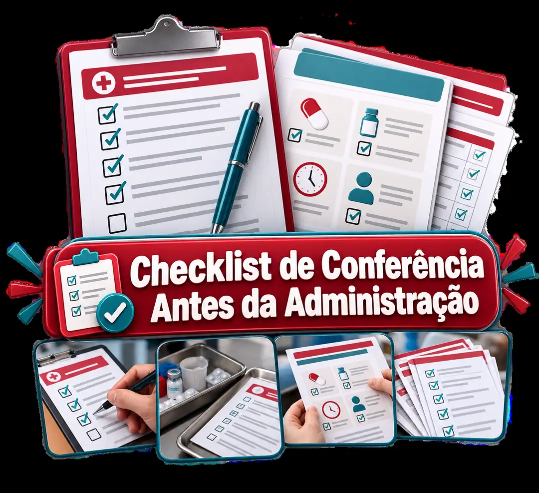 Bônus 1 — Checklist de Conferência Antes da Administração