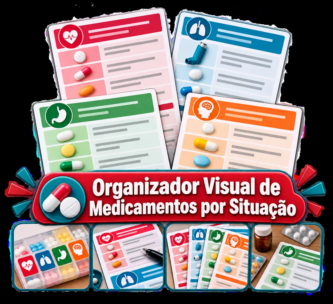 Bônus 2 — Organizador Visual de Medicamentos por Situação
